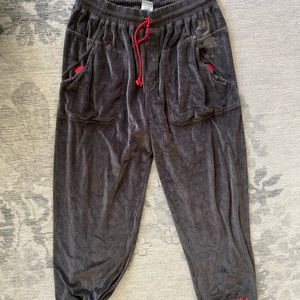 Vintage Jordan Velour Sweat Pants